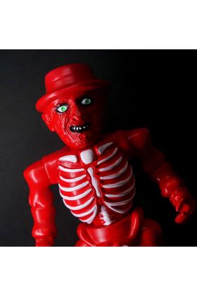 Skullworld Warriors Nightmare Sofubi by Awesome Toy