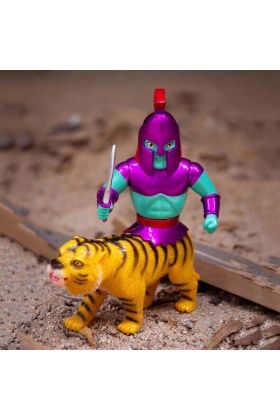 Spartan Wars Metallic Sofubi by Awesome Toy x Power Wars