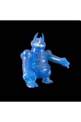 Skull King -  Clear Blue Sofubi by Touma