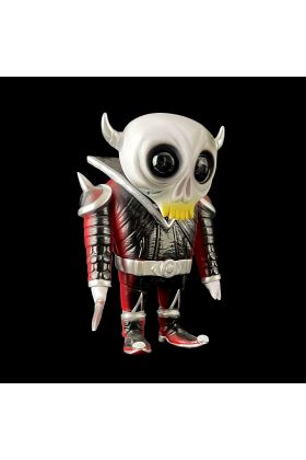 Skullion Leviathan One-off Custom Sofubi by Martin Ontiveros