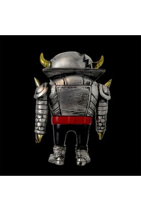 Skullion Silver Haze Sofubi by Martin Ontiveros