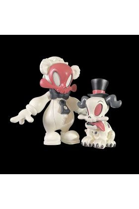 Slaphappy & Mr.Muggles White Red Edition - Brandt Peters