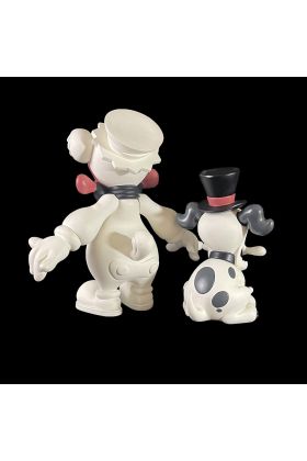 Slaphappy & Mr.Muggles White Red Edition - Brandt Peters