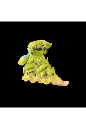 Son of Sum Green Kaiju Designer Resin - Plaseebo