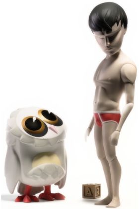 Souls Gone Mad Signature Edition Designer Vinyl Toy by Coarse