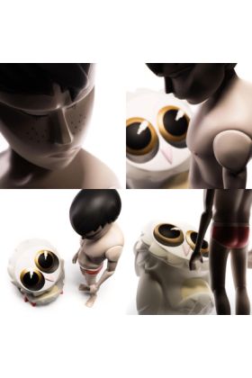 Souls Gone Mad Signature Edition Designer Vinyl Toy by Coarse