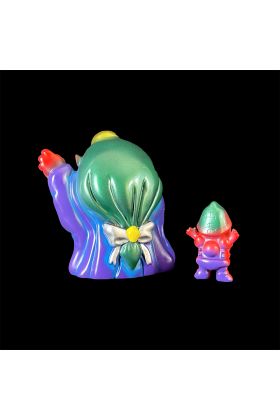 Witch Mother Luna - Neon Sofubi by Deathcat Toys