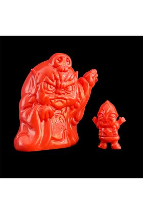 Witch Mother Luna Red Sofubi Blank - Deathcat Toys