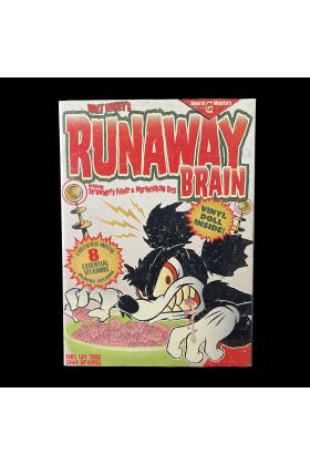Runaway Brain Red Mickey Mouse Designer Toy Set