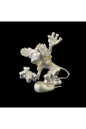 Runaway Brain Silver Mickey Mouse Designer Toy Set