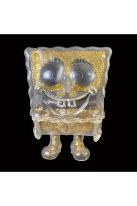 Sponge Bob DX Full Gold Glitter - Secret Base