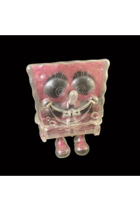 Sponge Bob DX Full Pink Glitter - Secret Base