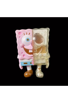 Sponge Bob DX Pink Half Bone - Secret Base