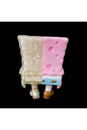 Sponge Bob DX Pink Half Bone - Secret Base