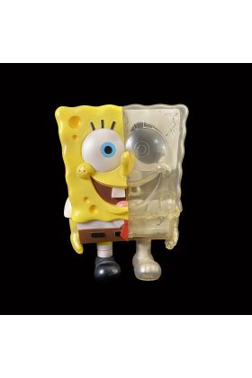 Sponge Bob DX Yellow Half Bone - Secret Base