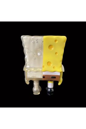 Sponge Bob DX Yellow Half Bone - Secret Base