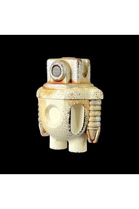 Sprog Raymond White Designer Resin Toy by Cris Rose