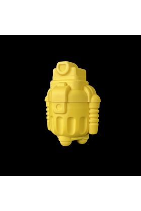 Sprog Blank Yellow Designer Resin Toy by Cris Rose