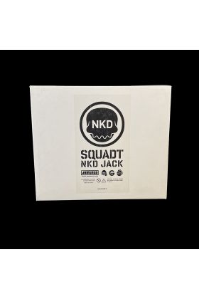 Squadt NKD JACK - Set A Designer Vinyl Toy by Ferg