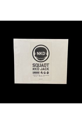 Squadt NKD JACK - Set B Designer Vinyl Toy by Ferg