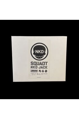 Squadt NKD JACK - Set C Designer Vinyl Toy by Ferg