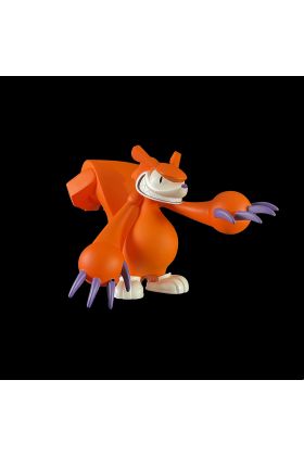 Squeezel - Original Orange Colorway Sofubi by Touma