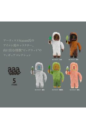 Bigwoot Sofubi Blindbox by Staaan