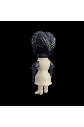 Blanquet Betty Hair Honey Black and White Sofubi by Lulubell