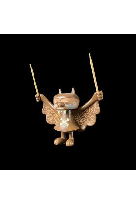 Steven the Bat Brown Figure by Bwana Spoons