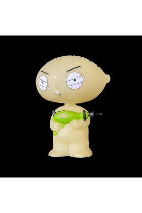 Talking Stewie Griffin Glow Wacky Wobbler Vinyl Toy by Funko