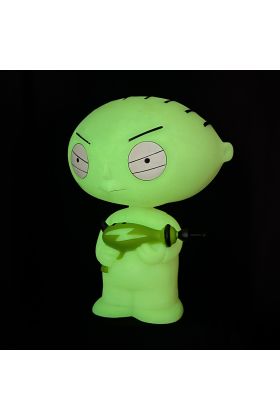 Talking Stewie Griffin Glow Wacky Wobbler Vinyl Toy by Funko