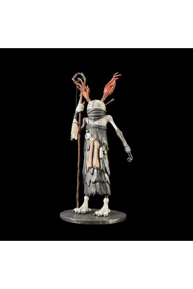 Guru & Pumpkin Stickmen Designer Vinyl Toy by Brom