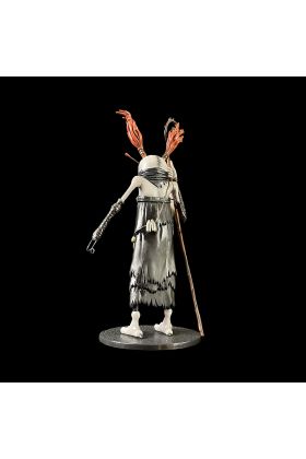 Guru & Pumpkin Stickmen Designer Vinyl Toy by Brom