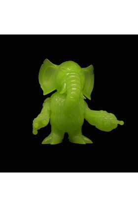 Stomp Neon Green Sofubi by Super7