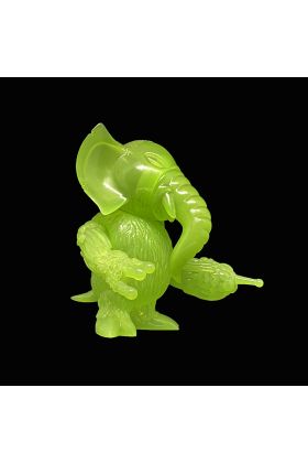 Stomp Neon Green Sofubi by Super7