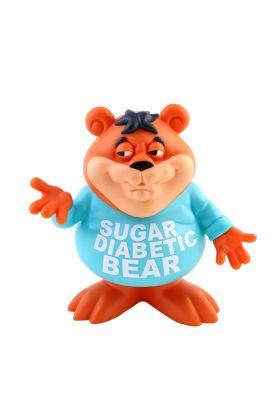 Sugar Diabetic Bear Cereal Killer by Ron English