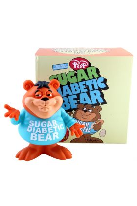 Sugar Diabetic Bear Cereal Killer by Ron English