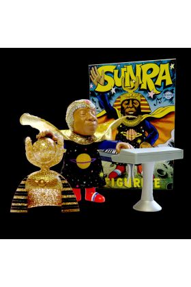 Sun Ra Sofubi Toy by Presspop
