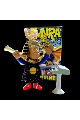Sun Ra Sofubi Toy by Presspop