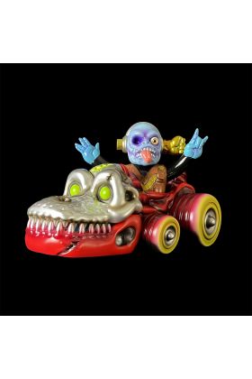 Crocodile Car Metal Madman Set - Kaiju One