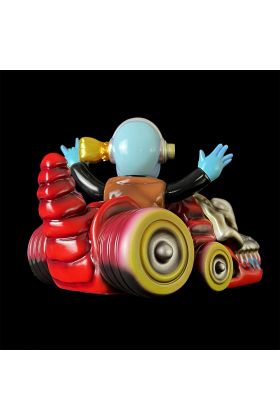 Crocodile Car Metal Madman Set - Kaiju One