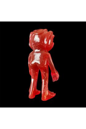 Swampy Clear Red  Designer Resin Toy by Blamo