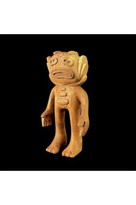 Swampy Wooden Edition Designer Toy by Blamo