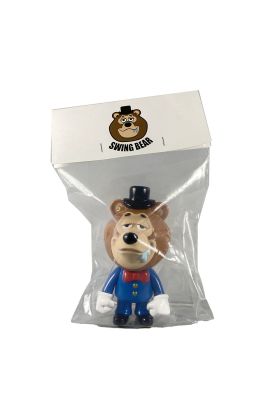 Swing Bear Blue Sofubi by Swing Toys