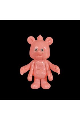 T9G Bearhunter Bubblegum Pink Sofubi