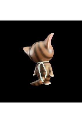 Teke-Chan Sofubi Cat Brown by Canico x US Toys