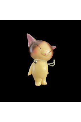 Teke-Chan Sofubi Cat Calico by Canico x US Toys