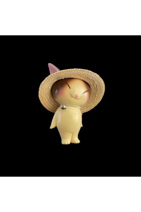 Teke-Chan Sofubi Cat Summer by Canico x US Toys