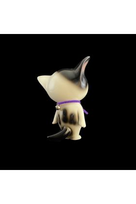 Teke-Chan Sofubi Cat White by Canico x US Toys