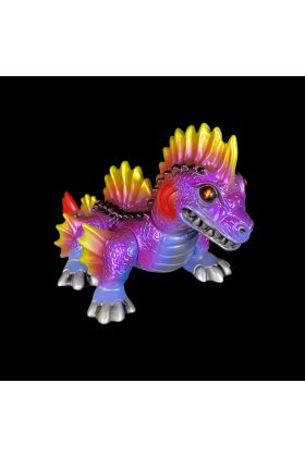 Thalasso Terras Purple Sofubi by Artisan Toy